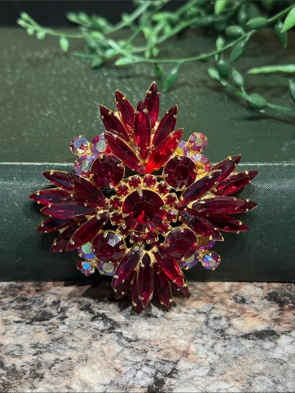 Flower Brooch